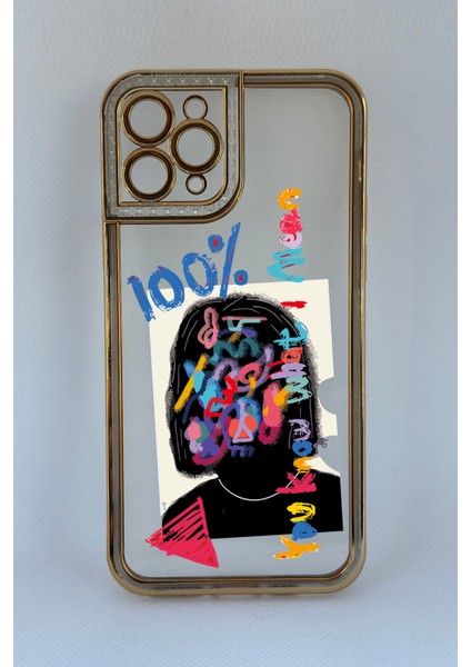 Apple iPhone 13 Pro 100 Tasarımlı Telefon Kılıfı