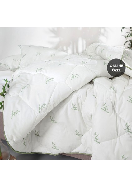 Bedding BAMBU Yorgan (%20 Bambu) 300 Gr. (Çift Kişilik XL - 235x215 cm)