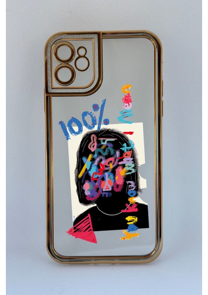 Apple iPhone 11 100 Tasarımlı Telefon Kılıfı