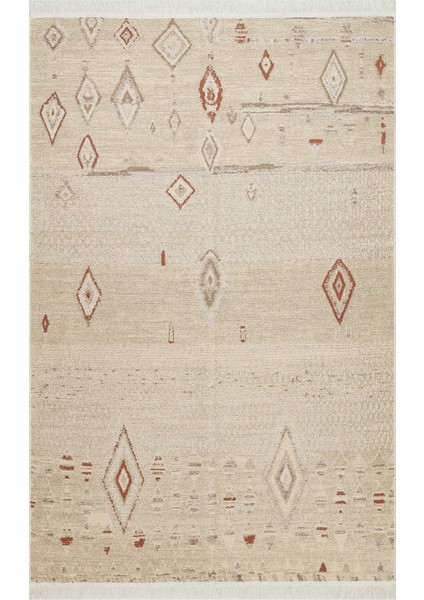 Arya Kilim AR37 Terra Çift Taraflı Modern Desenli Dokuma Kilim fiyatları