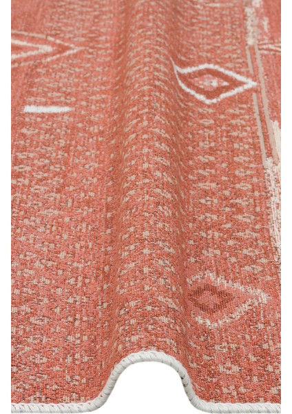 Arya Kilim AR37 Terra Çift Taraflı Modern Desenli Dokuma Kilim fırsatları