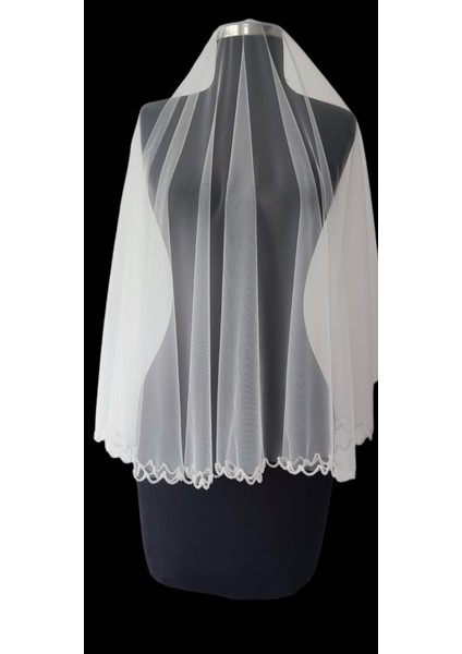 Moda Nur,işlemeli Gelin Duvağı,gelin Aksesuarları,nikah Duvağı fiyatları