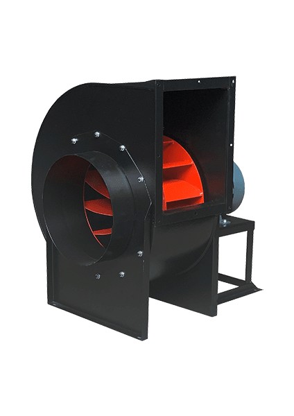 Ralr-0,50-T-4k Öne Eğimli ve Seyrek Kanatlı Direkt Akuple Tek Emişli Santrifüj Radyal Fan 2000 M3/h