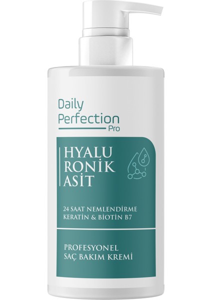 Hyaluronik Asit Saç Kremi 350 ml