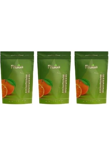 Freeze Dried Dilim Mandalina 20 gr x 3’lü Paket