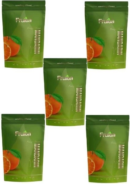 Freeze Dried Dilim Mandalina 20 gr x 3’lü Paket