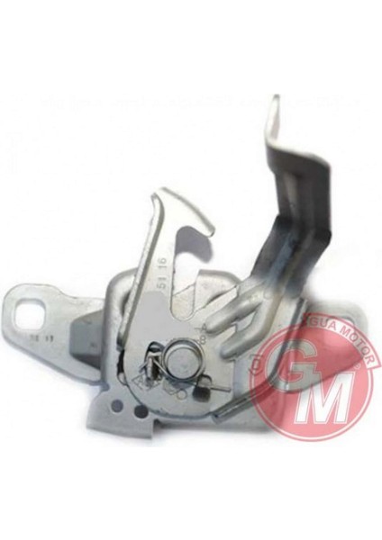 Kaput Kilidi Manuel Renault Dacia Dokker-Lodgy-Clio Iv 18051