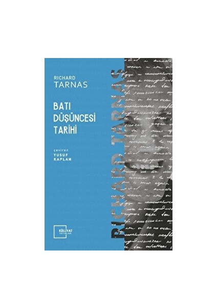 Batı Düşüncesi Tarihi
