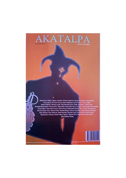 Akatalpa Sayı: 287 Kasım 2023