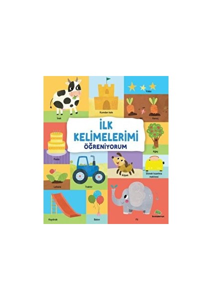 Ilk Kelimelerimi Öğreniyorum