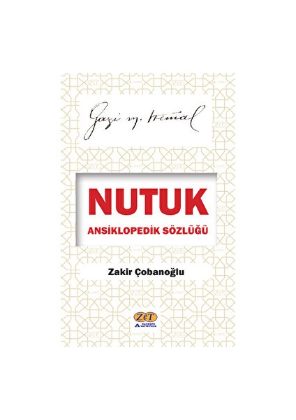 Nutuk Ansiklopedik Sözlüğü