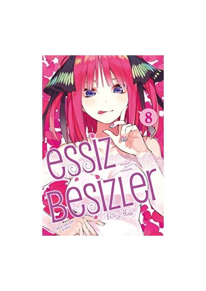Eşsiz Beşizler 8. Cilt