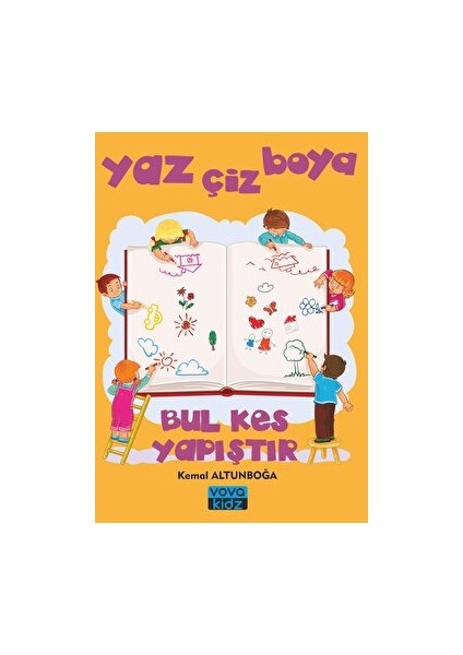 Yaz Çiz Boya Bul Kes Yapıştır