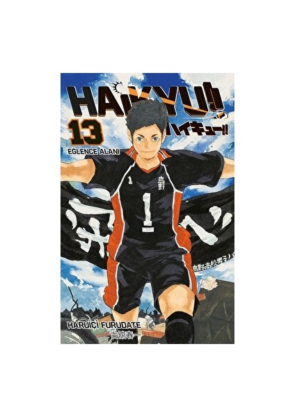 Haikyu!! 13. Cilt