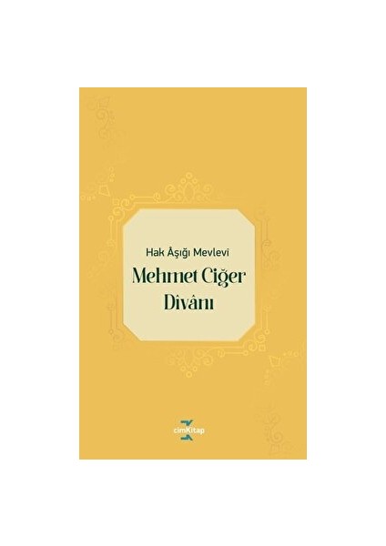 Mehmet Ciğer Divanı