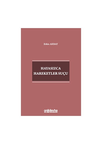 Hayasızca Hareketler Suçu