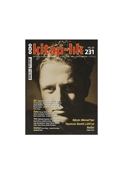 Kitap-Lık 231 / Ocak - Şubat 2024