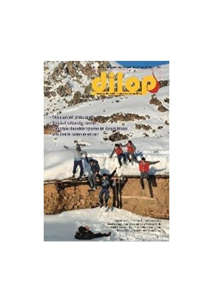 Dilop Dergisi Ocak Şubat 2024 Sayı: 32