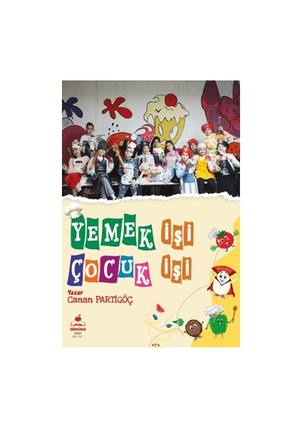 Almina Kitap Yemek Işi Çocuk Işi