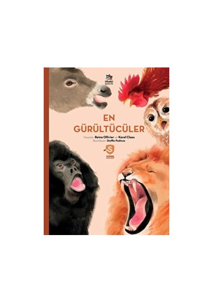 En Gürültücüler - Süper Hayvanlar Serisi