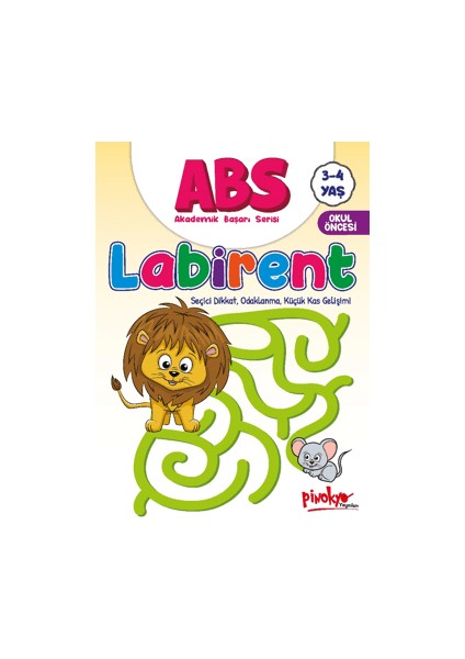 Abs 3-4 Yaş Labirent
