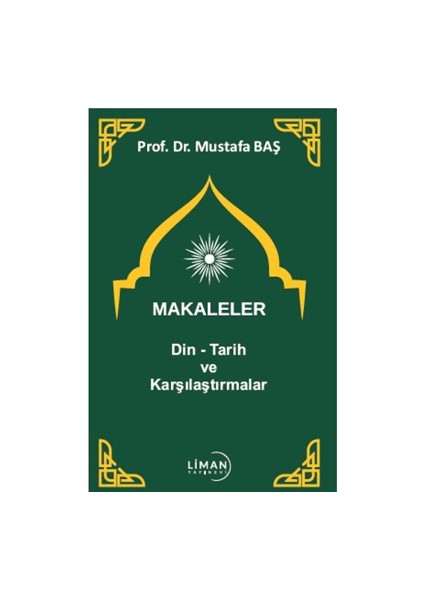 Makaleler Din - Tarih ve Karşılaştırmalar