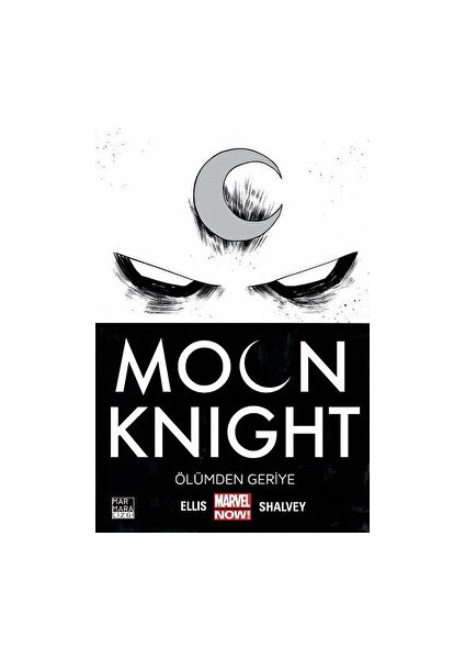 Moon Knight Cilt 01 - Ölümden Geriye