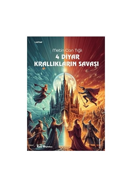 4 Diyar Krallık Savaşları (1.kitap)