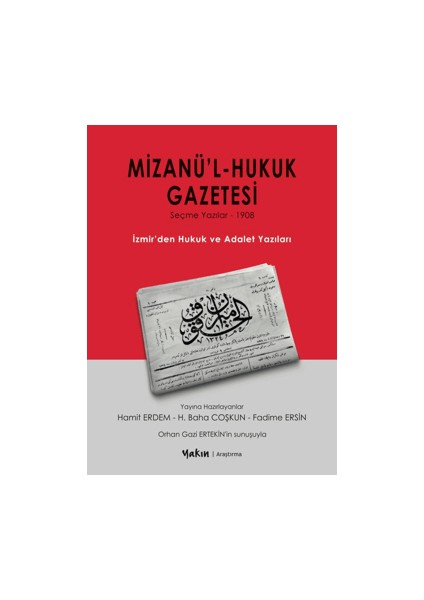 Mizanü’l Hukuk Gazetesi