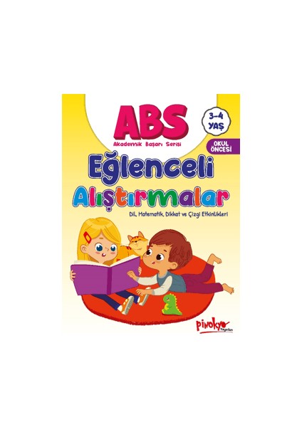 Abs 3-4 Yaş Eğlenceli Alıştırmalar