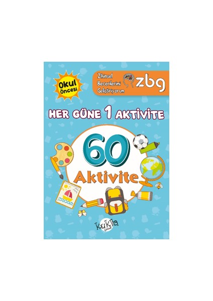 Zbg Her Güne 1 Aktivite-60 Aktivite - Zihinsel Becerilerimi Geliştiriyorum