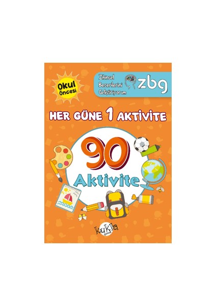 Zbg Her Güne 1 Aktivite-90 Aktivite - Zihinsel Becerilerimi Geliştiriyorum