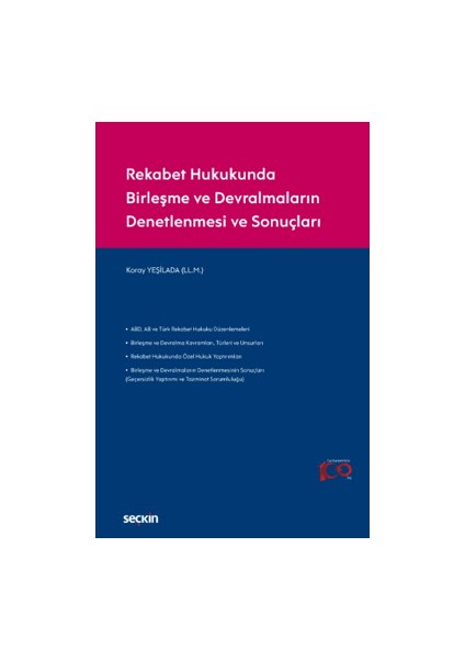 Rekabet Hukukunda Birleşme ve Devralmaların Denetlenmesi ve Sonuçları