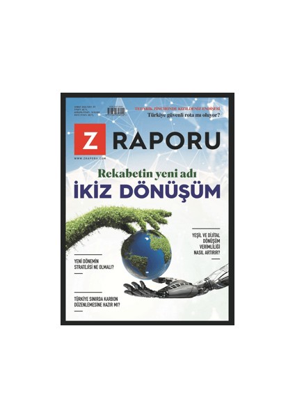 Z Raporu Dergisi Sayı: 57 - Şubat 2024