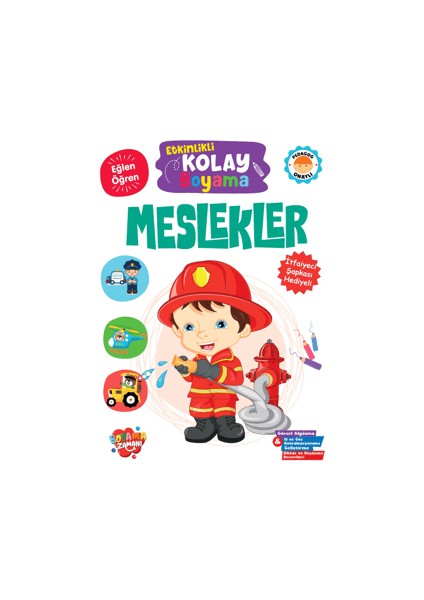 Etkinlikli Kolay Boyama – Taşıtlar