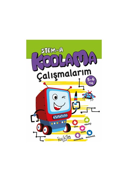 Stem-A 5-6 Yaş Kodlama Çalışmalarım