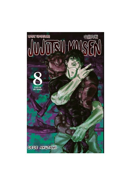 Jujutsu Kaisen 8. Cilt - Gege Akutami