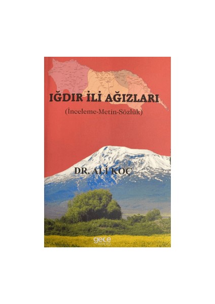 Iğdır Ili Ağızları