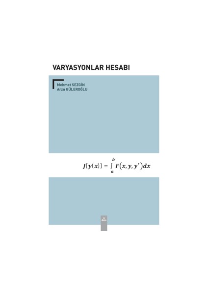 Varyasyonlar Hesabı