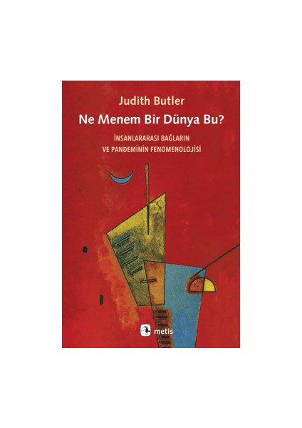 Ne Menem Bir Dünya Bu? - Insanlararası Bağların ve Pandeminin Fenomenolojisi