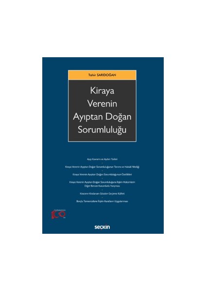 Kiraya Verenin Ayıptan Doğan Sorumluluğu
