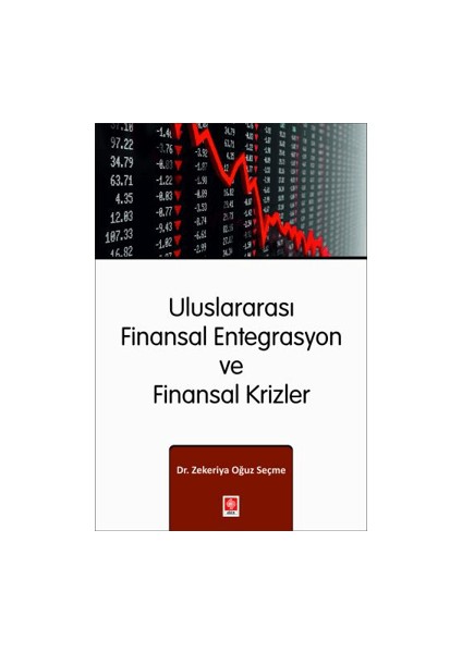 Uluslararası Finansal Entegrasyon ve Finansal Krizler