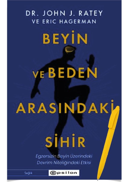 Alfa Kalem + Beyin ve Beden Arasındaki Sihir + Dikkat Eksikliği Bozukluğu - 2 Kitap Set - John J. Ratey fiyatları