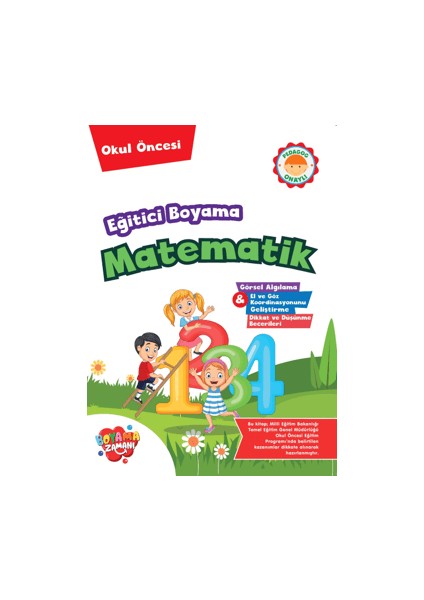 Eğitici Boyama – Matematik