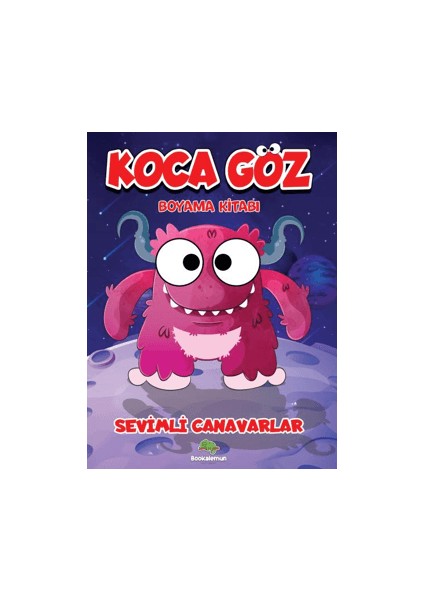 Koca Göz Boyama – Sevimli Canavarlar