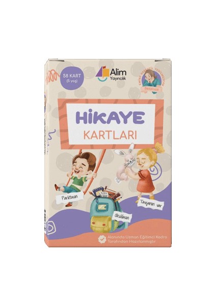 Hikaye Kartları 5 Yaş