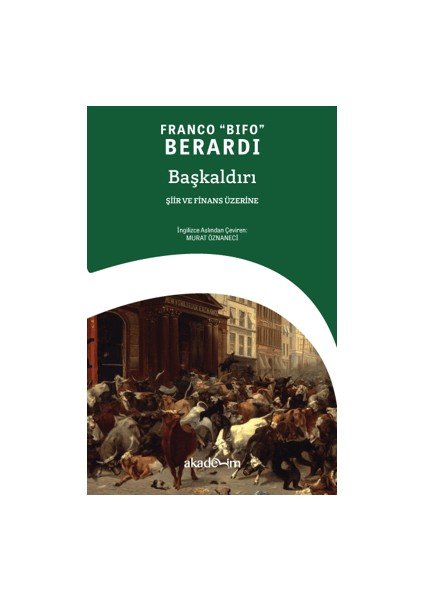 Başkaldırı: Şiir ve Finans Üzerine