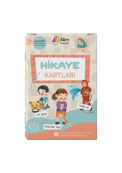 Hikaye Kartları 3-4 Yaş