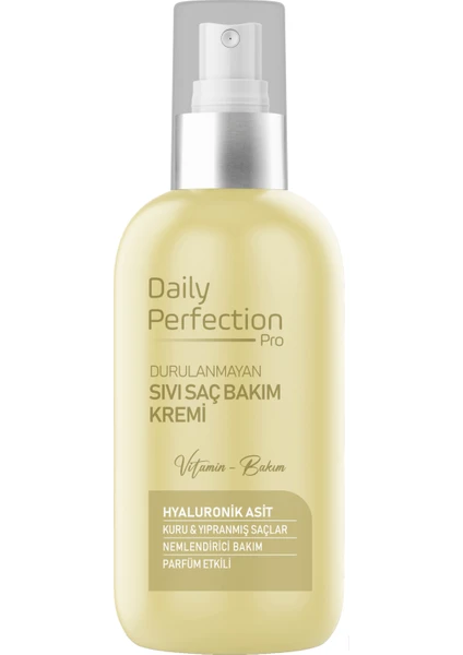 Daily Perfection Pro Nemlendirici Bakım Hyaluronic Acid Içerikli Sıvı Saç Bakım Kremi 200 ml