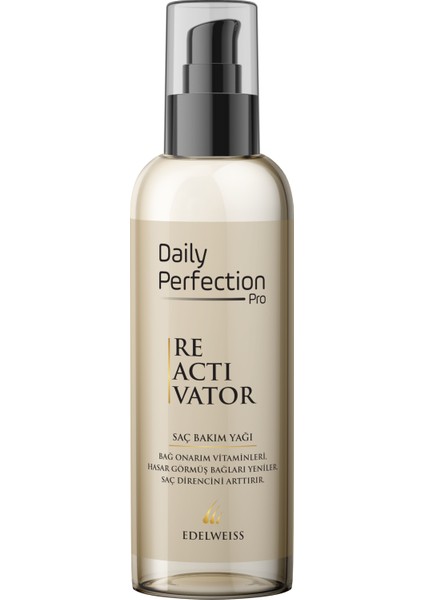 Daily Perfection Pro  Reactivator Saç Bakım Yağı 100 ml